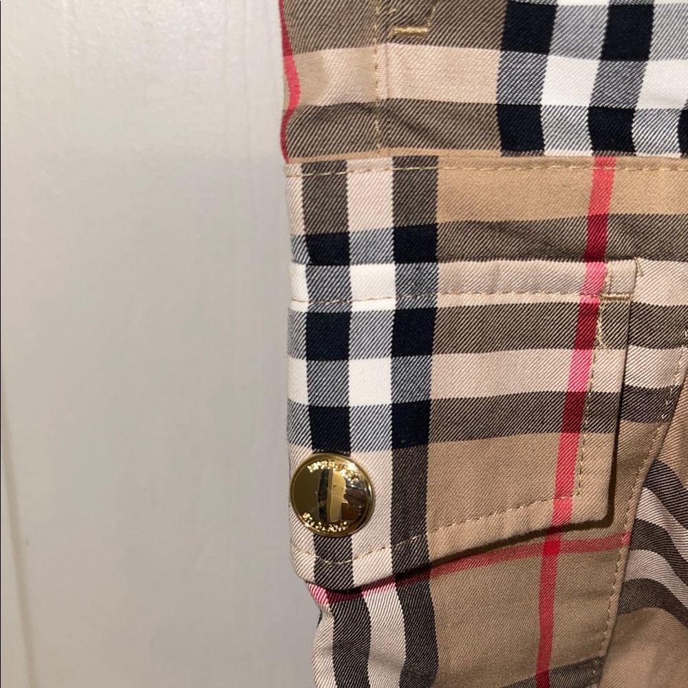 Burberry Kids Cargo Pants - Picture 5 of 6